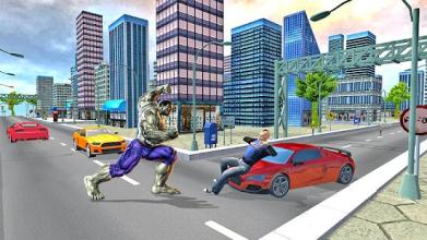 Incredible Monster Superhero Pro Revenge Games截图1