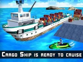 Offroad Transport Truck Game Cruise Ship Simulator截图3