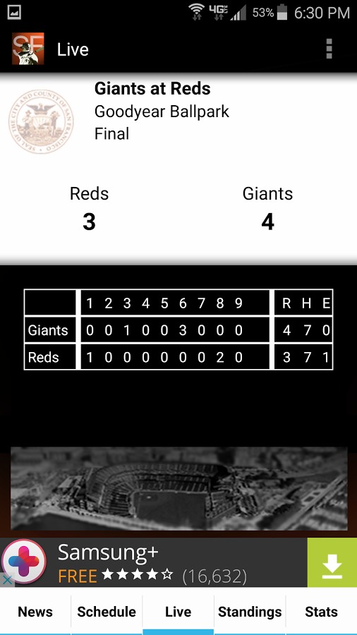 San Francisco Baseball Ad截图3