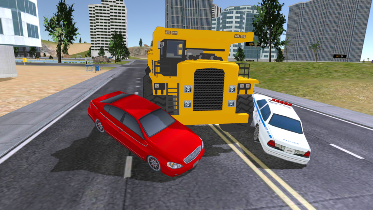 Offroad Construction Truck Driving截图4