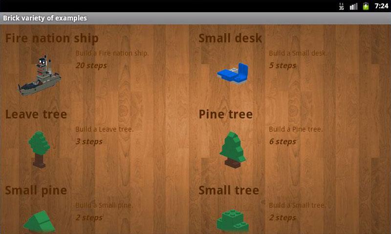 Lego variety of examples截图4