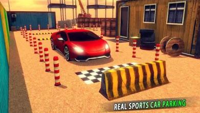 Modern Car Parking Free 3D截图4