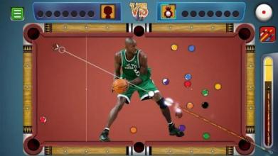Billiards Boston Celtics Theme截图3