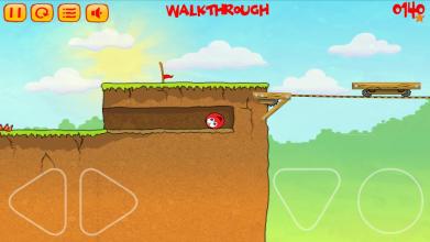 Red Ball 3: Bouncing Ball Love Adventure截图1