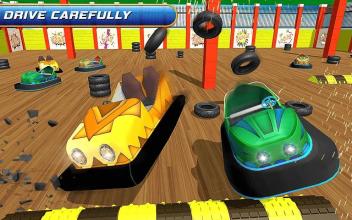 Bumper Cars Crash Drive截图4