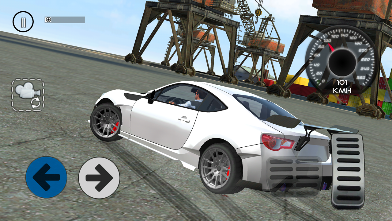 Real Car Drift Simulator截图2