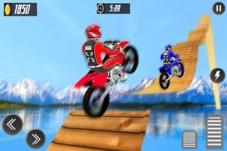 Stuntman Tricky Bike Water Stunts截图4