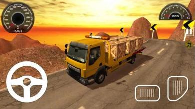 Truck Driver 3D : Hill Climb截图3