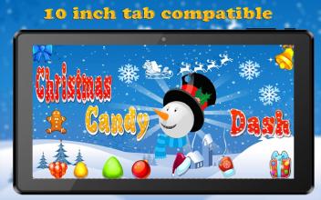 Christmas Candy Dash截图4