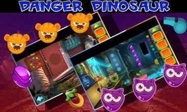 Best Escape Games -31- Danger Dinosaur Rescue Game截图2