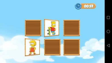 Simpsons Memory Puzzle截图4