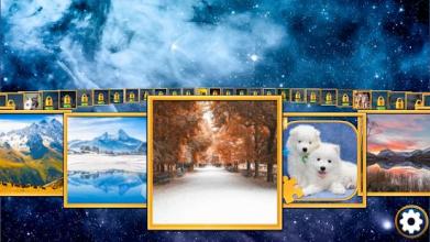 Snow Jigsaw Puzzles Game截图4