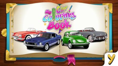 My Car Coloring Book截图5