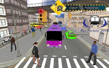 Heavy Bus Parking Simulator: Free Game截图1