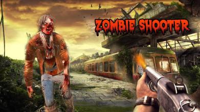 Zombie Shooter Game: 3D Zombie Hunter截图2