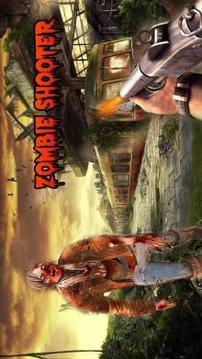 Zombie Shooter Game: 3D Zombie Hunter截图