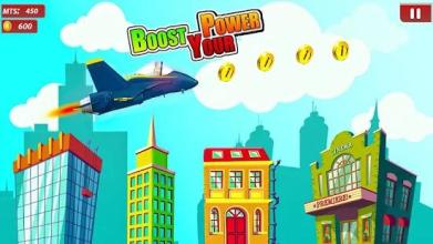 Rope Flying Adventure Game - Superheroes Fly Fun截图3