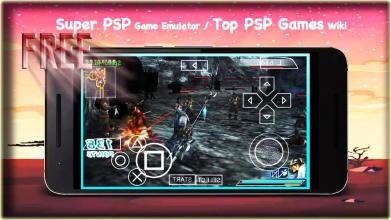 PSP和模拟器高清游戏的Android和PlayStation截图4