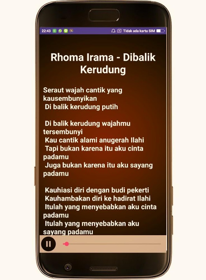 Rhoma Irama Album Offline + Lirik截图1