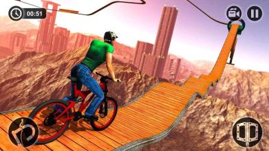 Impossible BMX Bicycle Tracks Drive截图4