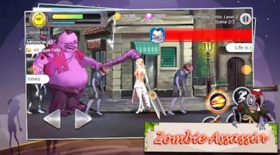 Zombie Assassin截图2