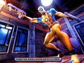 grand superhero city battle street crime fighter截图1