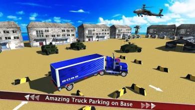 Real Truck Parking Adventure 3D截图1