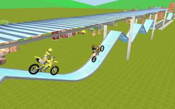 Bike Stunts Game – Extreme Motocross Master Stunts截图1