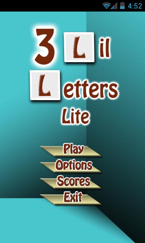 3 Lil Letters Lite截图1