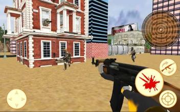 Commando Strike FPS Shooter: Best Action game 2018截图3