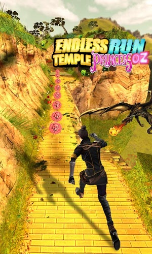 Endless Run Temple Princess Oz截图3