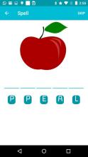 Fruits - Learn, Spell, Quiz, Draw, Color and Games截图3