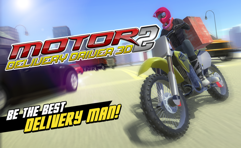 Motor Delivery Driver 3D 2截图5