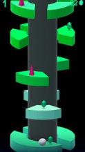 Helix Spiral Tower : helix jumping arcade截图2