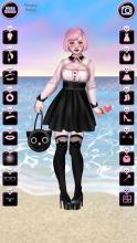 Pastel Goth Fashion - Make Up & Dress Up截图5