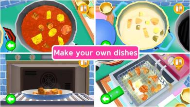 Picabu Kitchen : Cooking Games截图2