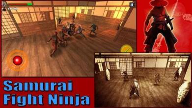 Samurai Fight Ninja截图2