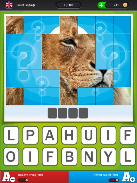 Find The Words - Animal Quiz截图3