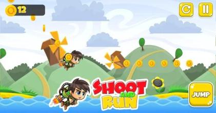 Shoot and Run - Adventure Game截图2