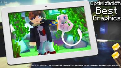 Pixelmon Story Craft PokeQuest Battle截图3