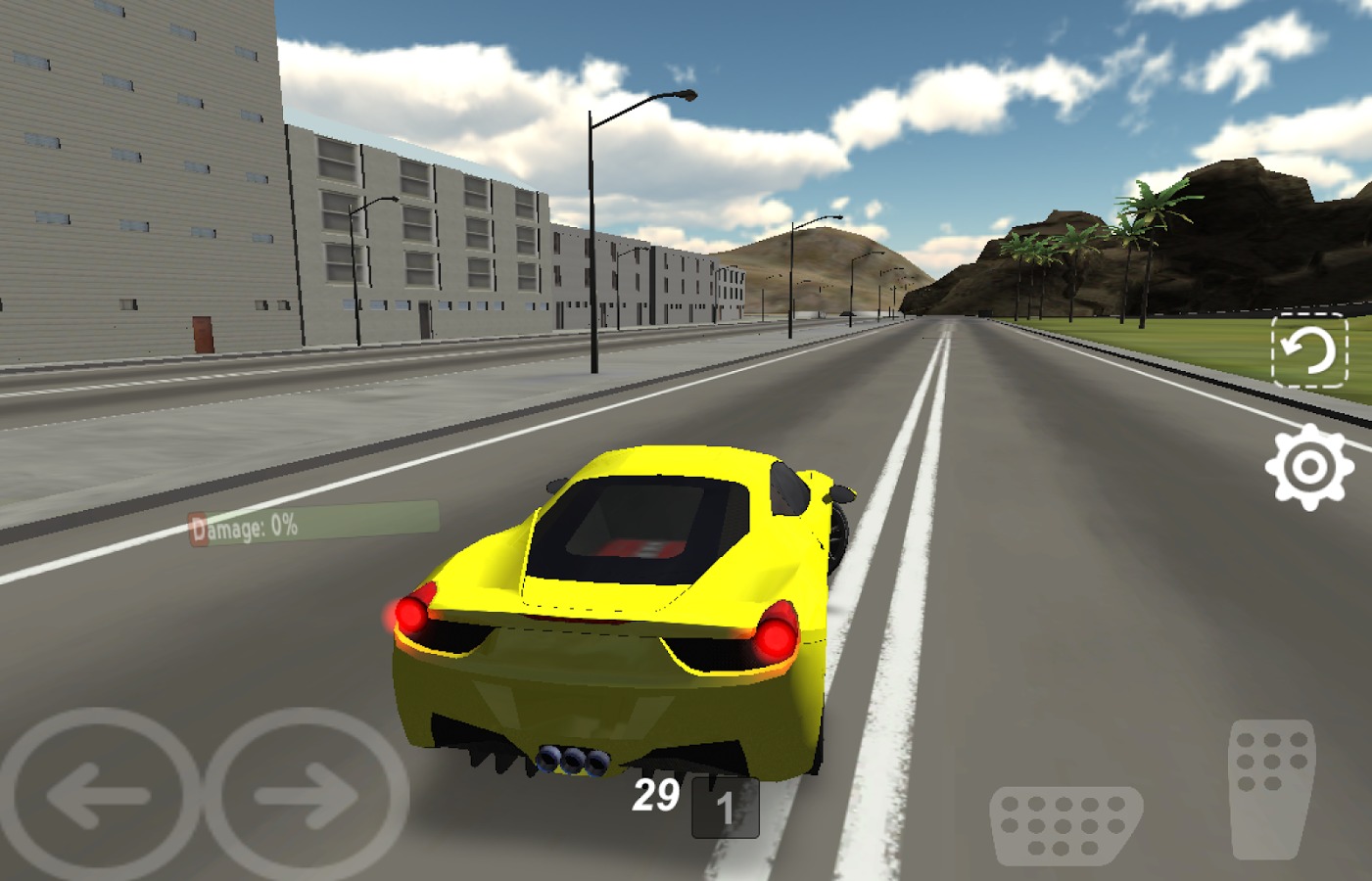 Extreme Rush Car Simulator截图3