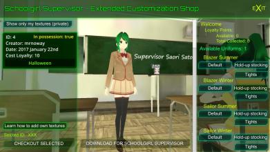 Schoolgirl Supervisor Extended截图2