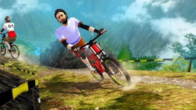 Uphill Bicycle Rider : Off Road Cycle Game截图3