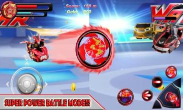 Super Power Watch Battle Car Amazing Avan and Roy截图3