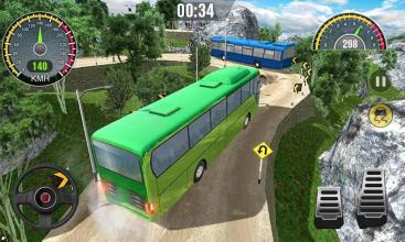 Bus Simulator 2019 - Hill Climb 3D截图4