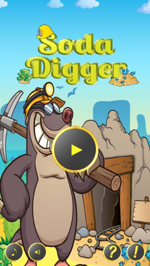 Diamond Miner dig截图4