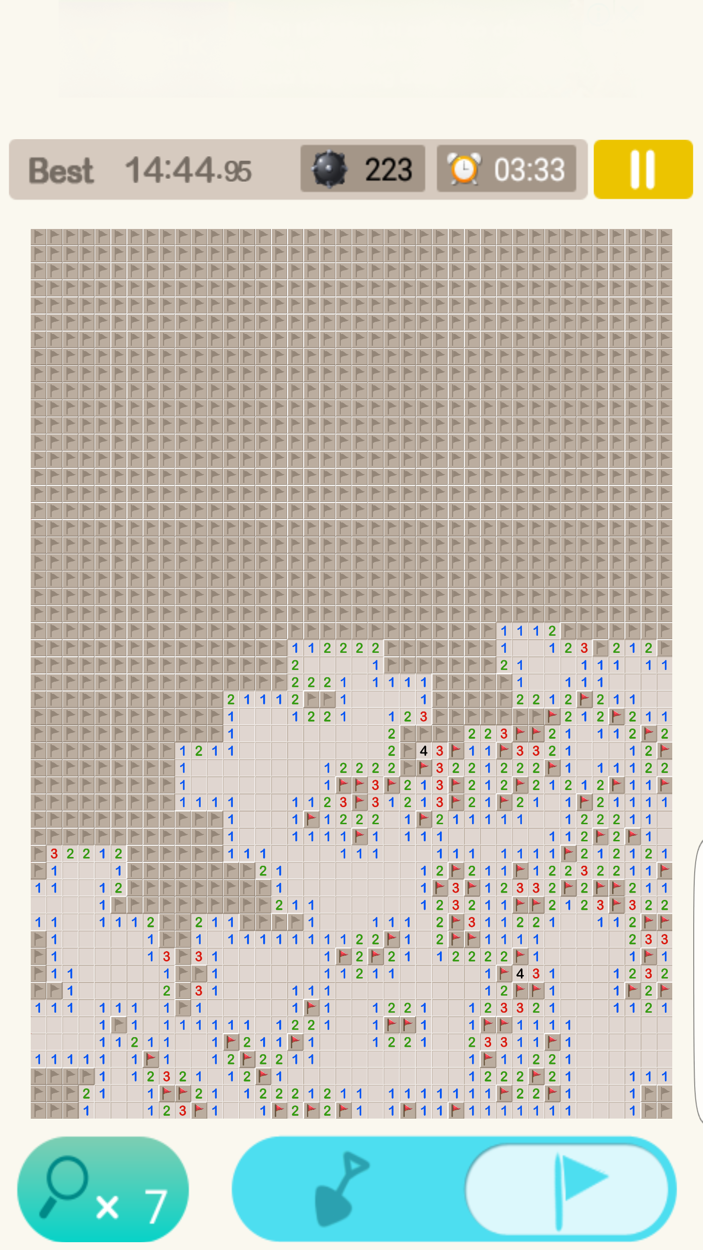 Minesweeper Classic 2017截图3