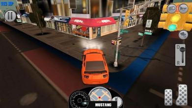 Driving Car Simulator 3D截图2