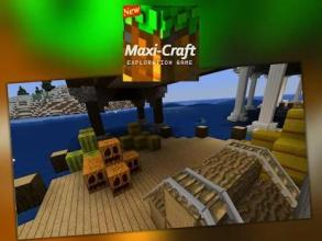 New Maximum Craft : Crafting, Surviving, Mining截图2