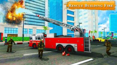 Rescue FireFighter Emergency Simulator *截图3